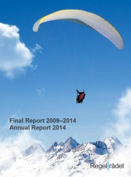 Final report 2009-2014